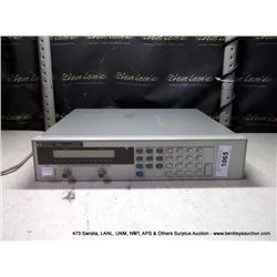 HP 6643A SYSTEM DC POWER SUPPLY (print sequence:) 65192