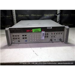HP 3325B SYNTHESIZER / FUNCTION GENERATOR WITH OPTION 001 (print sequence:) 65195