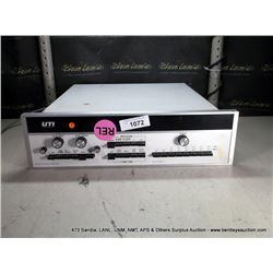 UTI 100C PRECISION GAS ANALYZER (print sequence:) 65582