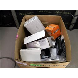 BOX: SWITCHES, CONTROLS (print sequence:) 65576