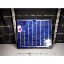 SOLAREX SOLAR PANEL (print sequence:) 65218
