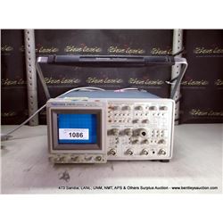 TEKTRONIX 2467B 400 MHZ OSCILLOSCOPE (print sequence:) 65505 764700