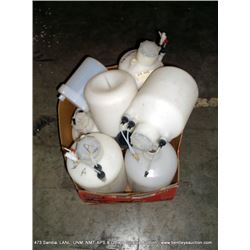 BOX: JUGS (print sequence:) 3546