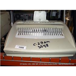 FELLOWES PB 300 BRINDER (print sequence:) 3548