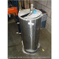 BARNSTEAD TANK (print sequence:) 3542