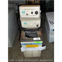 NESLAB RTE-110 WATER BATH (print sequence:) 65557 310726