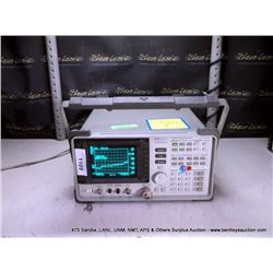 HP 8592A SPECTRUM ANALYZER (print sequence:) 65491 S675076