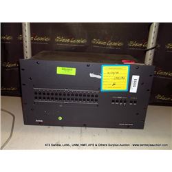 EXTRON CROSSPOINT SERIES SWITCHER (print sequence:) 65498 S923190