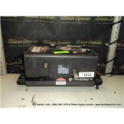 COHERANT 599 LASER CONTROL (print sequence:) 65328 755612