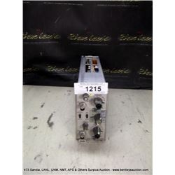 TEKTRONIX 7A26 DUAL TRACE AMPLIFIER PLUG-IN