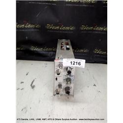 TEKTRONIX 7A24 DUAL TRACE AMPLIFIER PLUG-IN