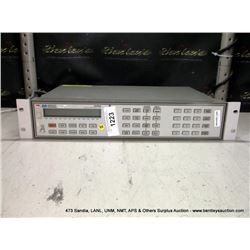 HP 3488A SWITCH/CONTROL UNIT (print sequence:) NO#