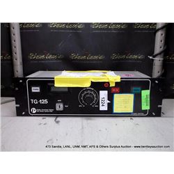PI CO TG-125 TRIGGER CONTROL (print sequence:) 65332 709311