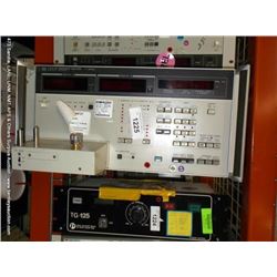 HP 4191A RF IMPEDANCE ANALYZER