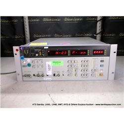 HP 4280A 1MHZ C METER/C-V PLOTTER (print sequence:) 65334 639586