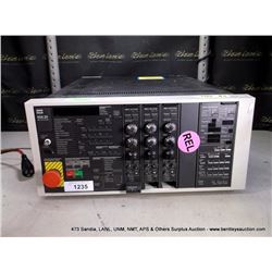 MTS 458.20 MICRO CONSOLE (print sequence:) 65392 715892