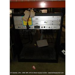 AOE CMC-4 COMPUTER MOTION CONTROL CHASSIS (print sequence:) 65380 875357