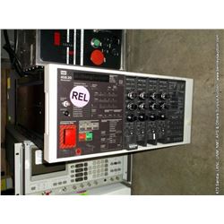 MTS 458-20 MICRO CONSOLE (print sequence:) 65395 632856