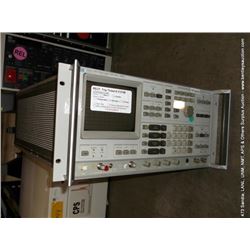 HP 3585A SPECTRUM ANALYZER (print sequence:) 65420 951373