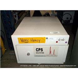 CPS DC12000 DISC CENTRIFUGE (print sequence:) 65419 920585