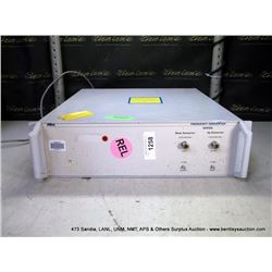 DBM FREQUENCY CONVERTER SERIES MODEL UDC-2 (print sequence:) 65360 835964