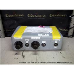 METZ CARL ZEISS VOLTAGE TEST