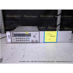 HP 5384A FREQUENCY COUNTER OPT .004 (print sequence:) 670770