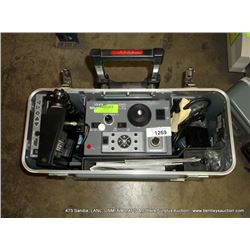 OLYMPUS ILV-C1 FIBERSCOPE ASSEMBLY SETUP (print sequence:) 65355 904814