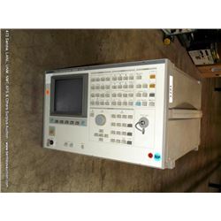ANRITSU MS 9001B1 OPTICAL SPECTRUM ANALYZER (print sequence:) 65363-682950
