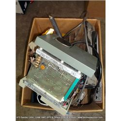 BOX: GAUGE & STIRRER