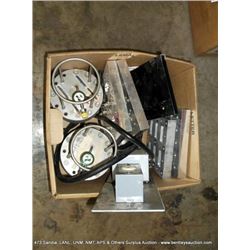 BOX: NEWPORT BASE & NUPRO VALVES