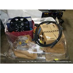 PALLET: CABLES & CABLE ROLLERS 64814 65138 64792 65136 (5) (print sequence:) 64792