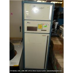 TESEC MODEL 8001-TT SEMICONDUCTOR TEST SYSTEM (print sequence:) 64791 S-590330