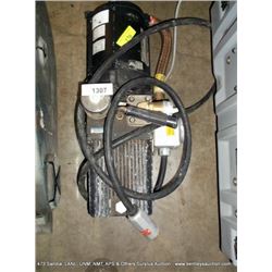 SARGENT VACUUM PUMP MODEL 8814W (print sequence:) G-176