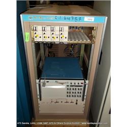 CONTROL CABINET WITH PLUG-INS (print sequence:) 64757