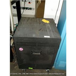 BLACK METAL CABINET (print sequence:) 64659