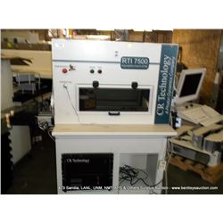 CR TECHNOLOGY RTI-7500 PCB INSPECTION SYSTEM