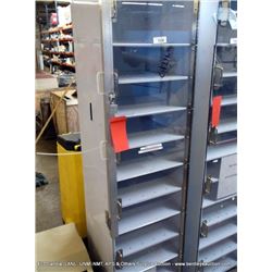 PLEXIGLASS SHELVING UNIT