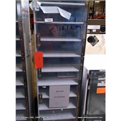 PLEXIGLASS SHELVING UNIT