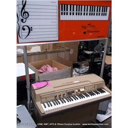 WURLITZER MUSIC LABORATORY INSTRUCTOR CONSOLE PIANO