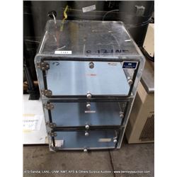 PLEXIGLASS SHELVING UNIT