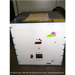 PESCHEL INSTRUMENTS HIGH VOLTAGE TEST EQUIPMENT 065432 (print sequence:) 5618649