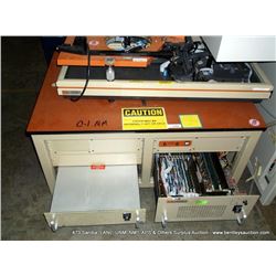 ELECTROGLAS 2001X (print sequence:) 65433 5666669