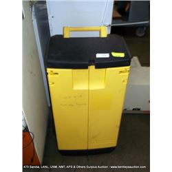 POLY STORAGE CART (print sequence:) G-148