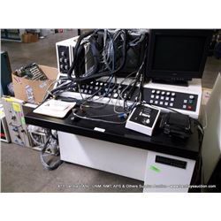 AMRAY 1820 FE FIELD EMISSIONMICROSCOPE (print sequence:) 65488