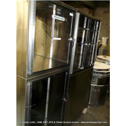 AC MICROVOID AIR CONTROL STAINLESS STEEL CABINET