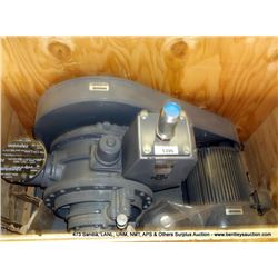 WELCH DUO-SEAL VACUUM PUMP   MODEL 1398 (print sequence:) G-168