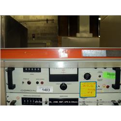 CORDIN 405 TURBINE SPEED CONTROL (print sequence:) 65479 675544