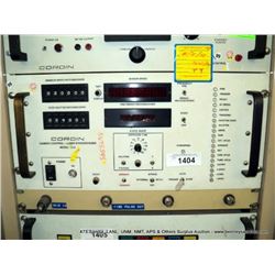 CORDIN CAMERA CONTROL / LASER SYNCHRONIZER, MODEL 1376 (print sequence:) 65479