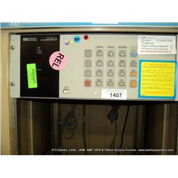 HP 3497A DATA ACQUISITION / CONTROL UNIT (print sequence:) 65476